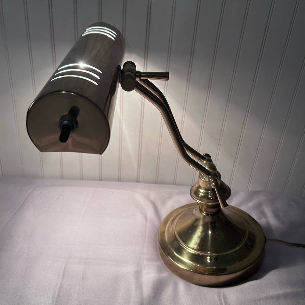 NOT FOR SALE Classic Tudor Study Lamp NOT FOR SALE